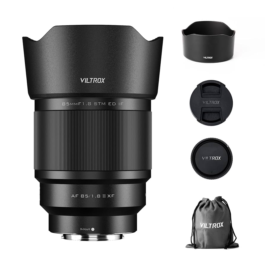 VILTROX AF 85mm F1.8II Xマウント Viltrox AF 85mm F1.8 II APS-C Lens for Fujifilm X-Mount